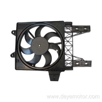 New arrival auto electric radiator cooling fan motor